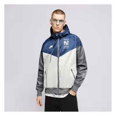 Nike Windrunner New York Yankees Mlb Tmavomodrá