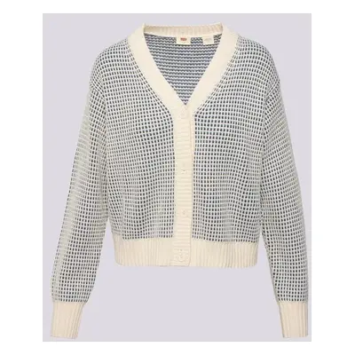 Levi&#039;s Snowflake Cardigan Modrá