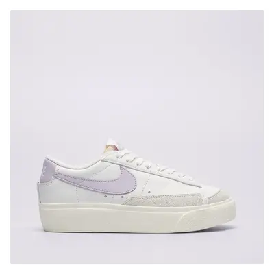 Nike Blazer Low Platform Bílá