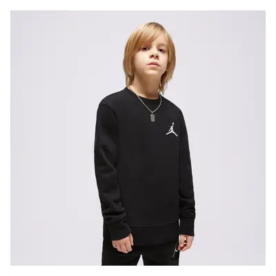 Jordan Jumpman Essentials Crew Uu Černá