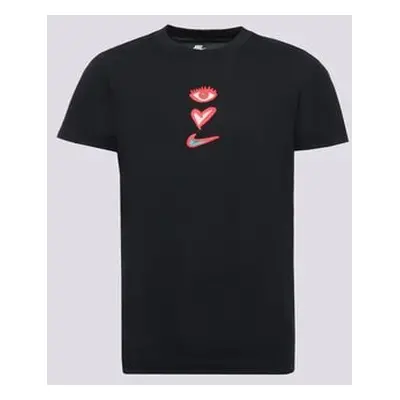 Nike K Nsw Tee Be Mine Boy Černá