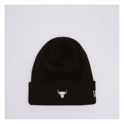 New Era Metallic Beanie Bulls Chicago Bulls Blk Černá