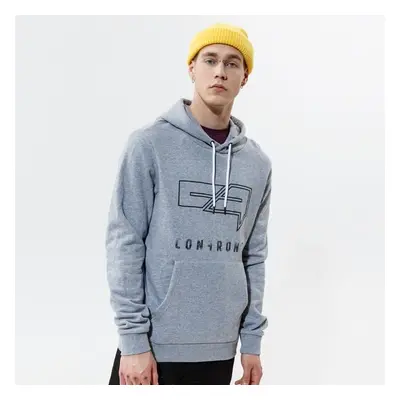 Confront S Kapucí Logo Hoody Grey Šedá