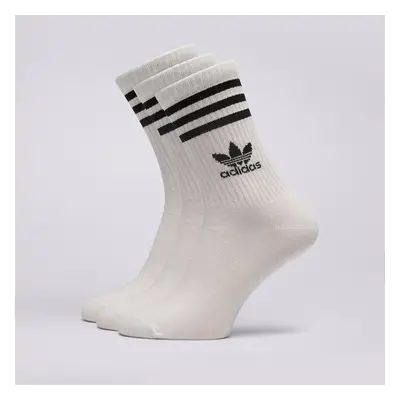 Adidas Crew Sock 3Str Bílá