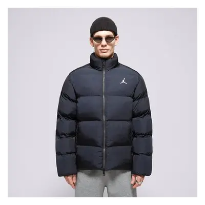 Jordan M J Ess Poly Puffer Černá