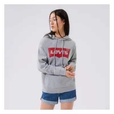 Levi&#039;s S Kapucí Graphic Standard Hoodie Šedá