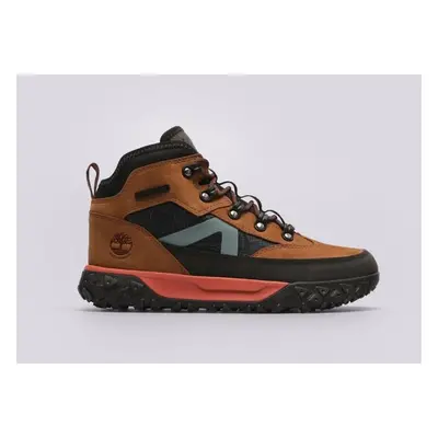 Timberland Gs Motion 6 Mid F/lwp Hnědá