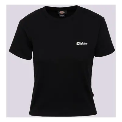 Dickies Lewistown Embro Ss Tee W Černá