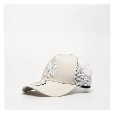 New Era League Ess 9Forty Trucker Nyy Stn New York Ya Béžová