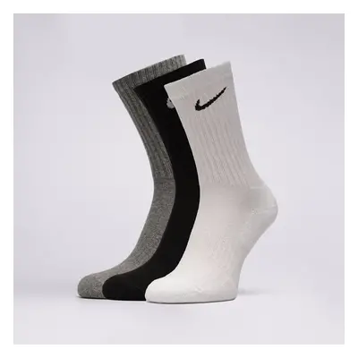 Nike 3-Pack Cushioned Crew Socks Vícebarevná