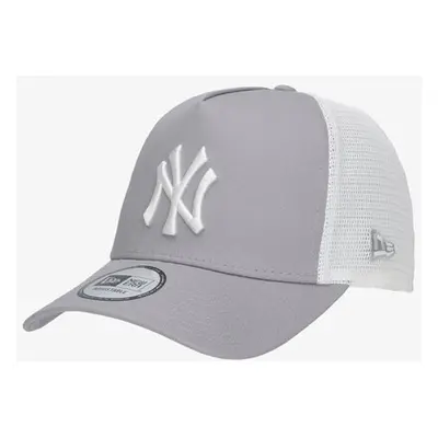 New Era Clean Trucker Nyy Grey New York Yankees Gra Šedá