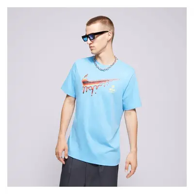 Nike Heatwave Drip Tee Blue Tee Modrá