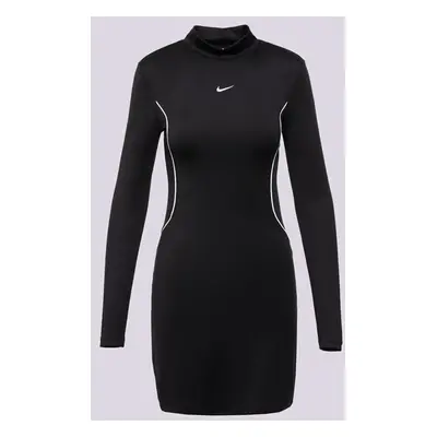 Nike W Nsw Ls Dress Sw Černá