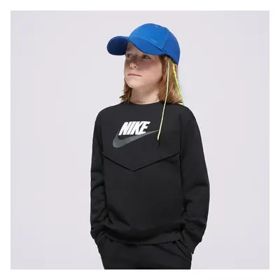 Nike Dres K Nsw Tracksuit Poly Crew Hbr Boy Černá