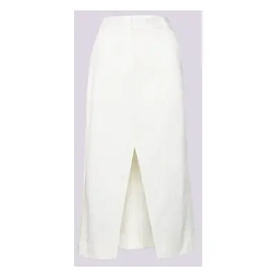 Nike Nsw Cllctn Twill Skirt Frwy Kremowy