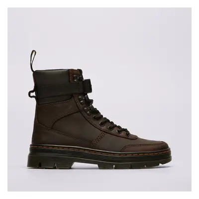 Dr.martens Combs Tech Leather Hnědá