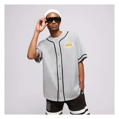 New Era Nba Baseball Jersey Bulls Los Angeles Lakers Šedá