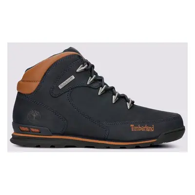 Timberland Euro Rock Mid Hiker Tmavomodrá