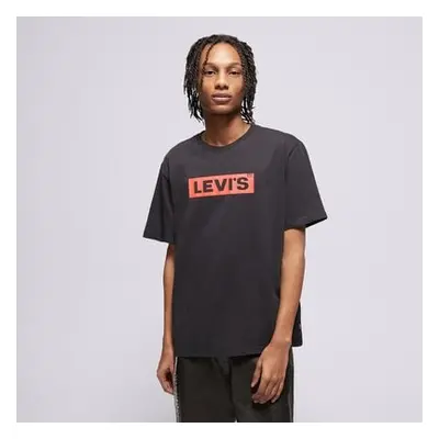 Levi&#039;s Ss Relaxed Fit Tee Černá