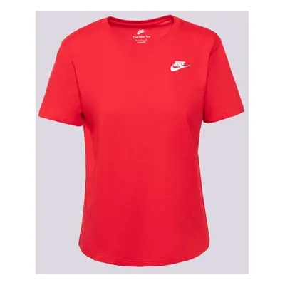 Nike W Nsw Club Ss Tee Červená