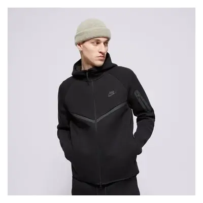 Nike S Kapucí M Nk Tch Flc Fz Wr Hoodie Černá