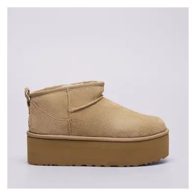 Ugg Classic Ultra Mini Platform Béžová