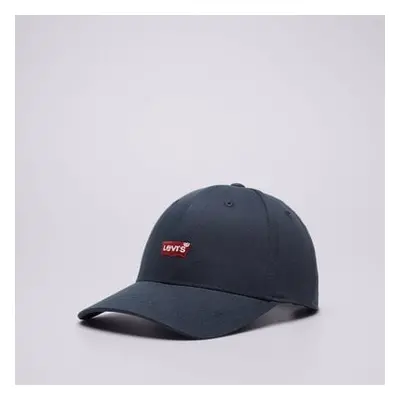 Levi&#039;s Housemark Flexfit Cap Tmavomodrá