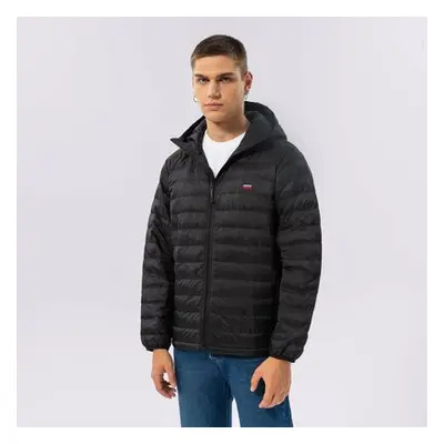 Levi&#039;s Presidio Pkbl Hooded Jkt Černá