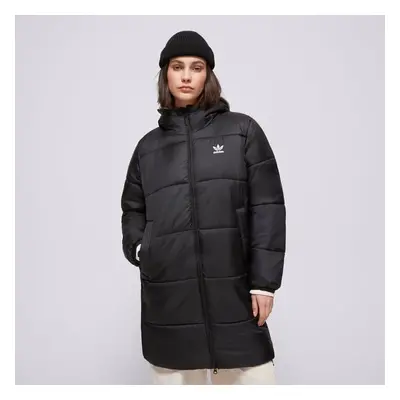 Adidas Kabát Long Puffer Černá