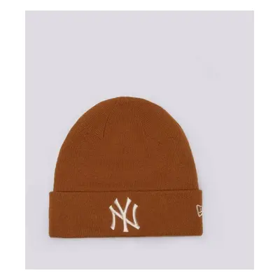 New Era Le Beanie Nyy Brw New York Yankees Hnědá