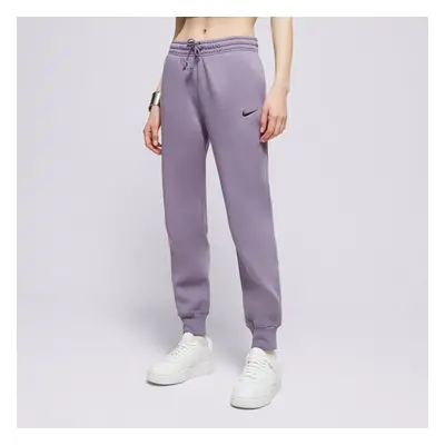 Nike W Nsw Phnx Flc Mr Pant Std Fialová