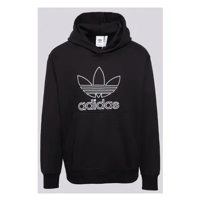 Adidas S Kapucí Outl Tref Hdy Černá