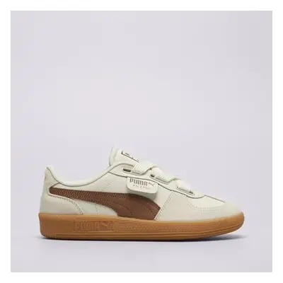 Puma Palermo Wide Lace Kremowy