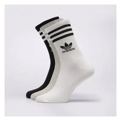 Adidas 3-Pack Socks Crew Vícebarevná