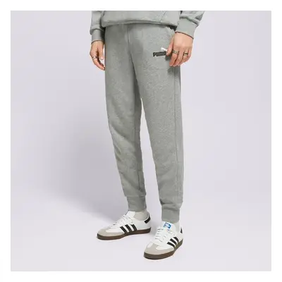 Puma Ess+ 2 Col Logo Pants Tr Cl Šedá