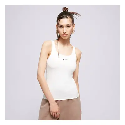 Nike Essential Cami Top Bílá