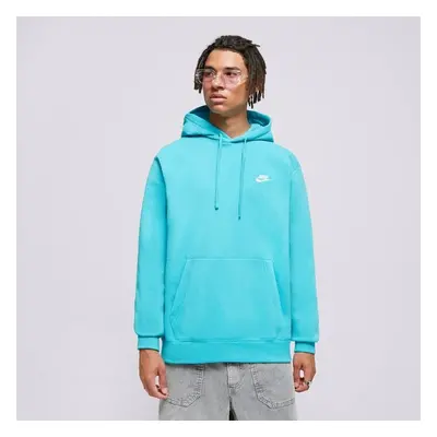 Nike S Kapucí Sportswear Club Fleece Modrá