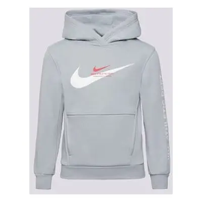 Nike S Kapucí B Nsw Si Flc Po Hoodie Bb B Šedá