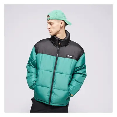 Ellesse Péřová Argent Padded Blk/green Padded Jacket Černá