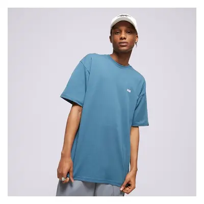 Vans Mn Left Chest Logo Tee Vans Tea Modrá