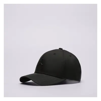 Jordan J Rise Cap S Cb Mtl Jm Černá