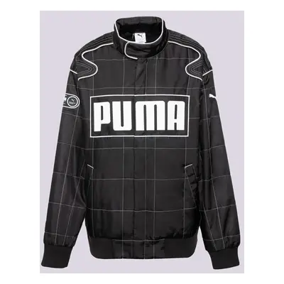 Puma Relaxed Racer Jacket Černá