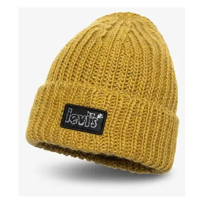 Levi&#039;s Chunky Beanie Žlutá