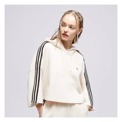 Adidas S Kapucí Cropped Hoodie Bílá