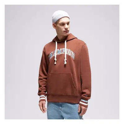 Champion S Kapucí Hooded Sweatshirt Hnědá