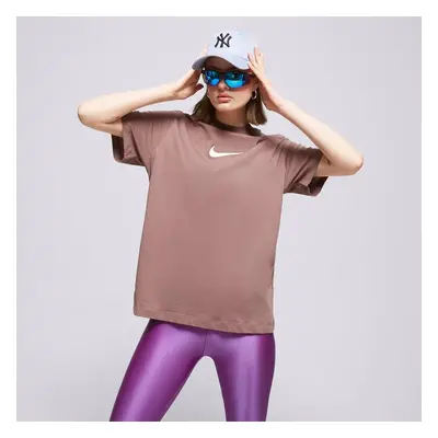 Nike W Nsw Tee Bf Ms Hnědá