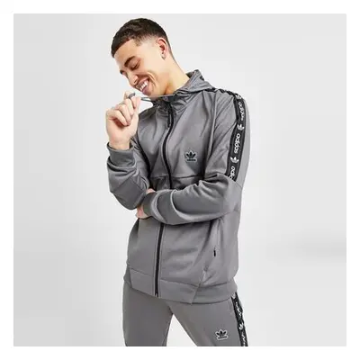 Adidas Edge Fz Grey 4 Sweatshirt Šedá