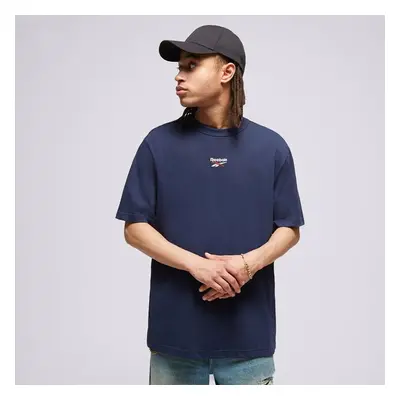 Reebok Cl Sv Tee Tmavomodrá