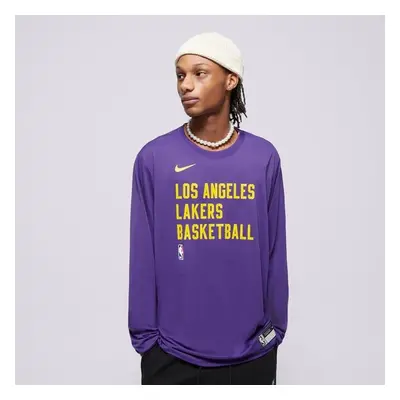 Nike Lal M Nk Df Es Prt Ls Tee Nba Fialová