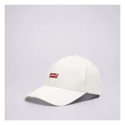 Levi&#039;s Housemark Flexfit Cap Bílá